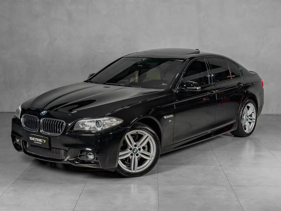 BMW 528i 2.0 M SPORT 16V GASOLINA 4P AUTOMÁTICO BMW 528i 2.0 M SPORT 16V GASOLINA 4P AUTOMÁTICO